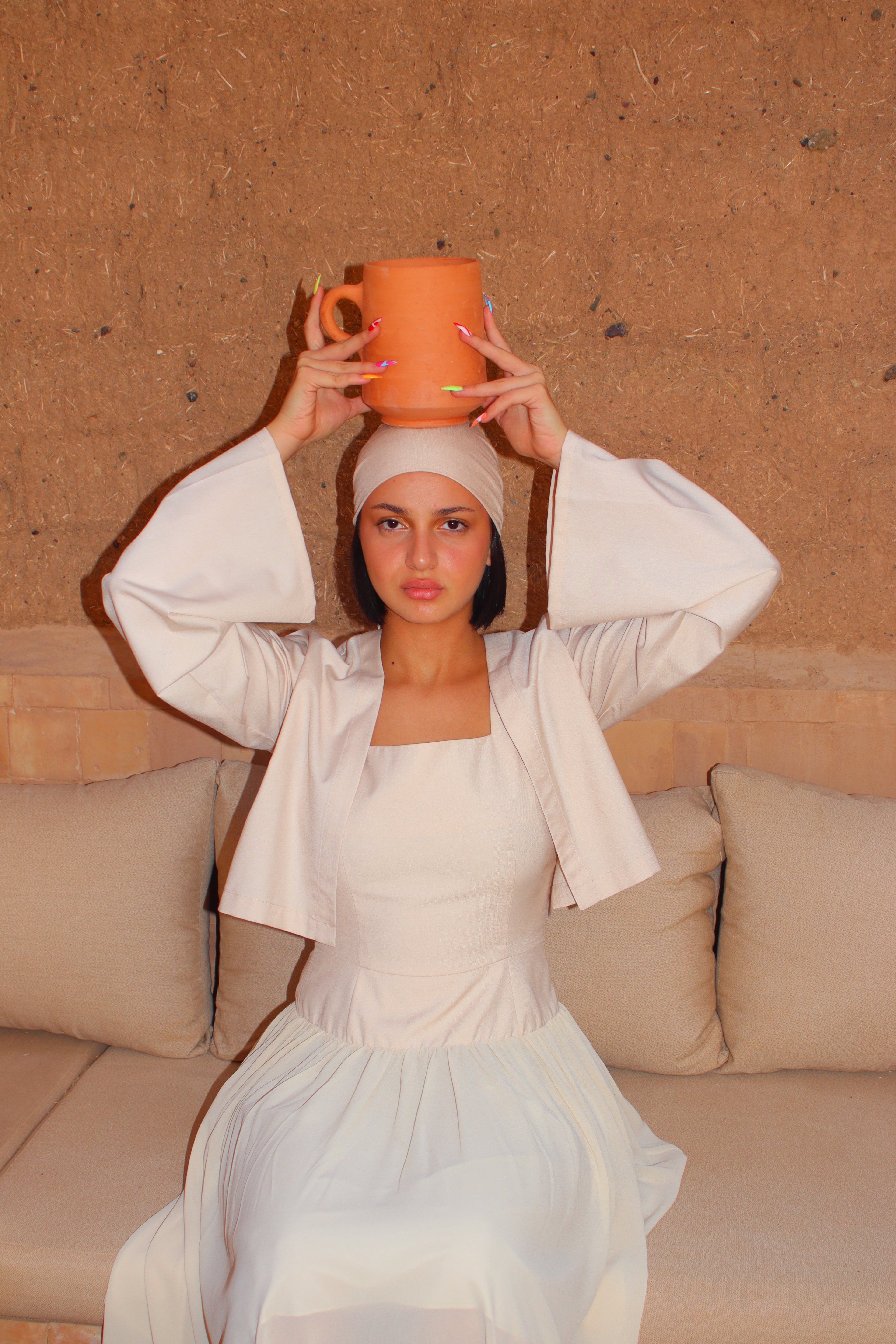 ENSEMBLE BEIGE